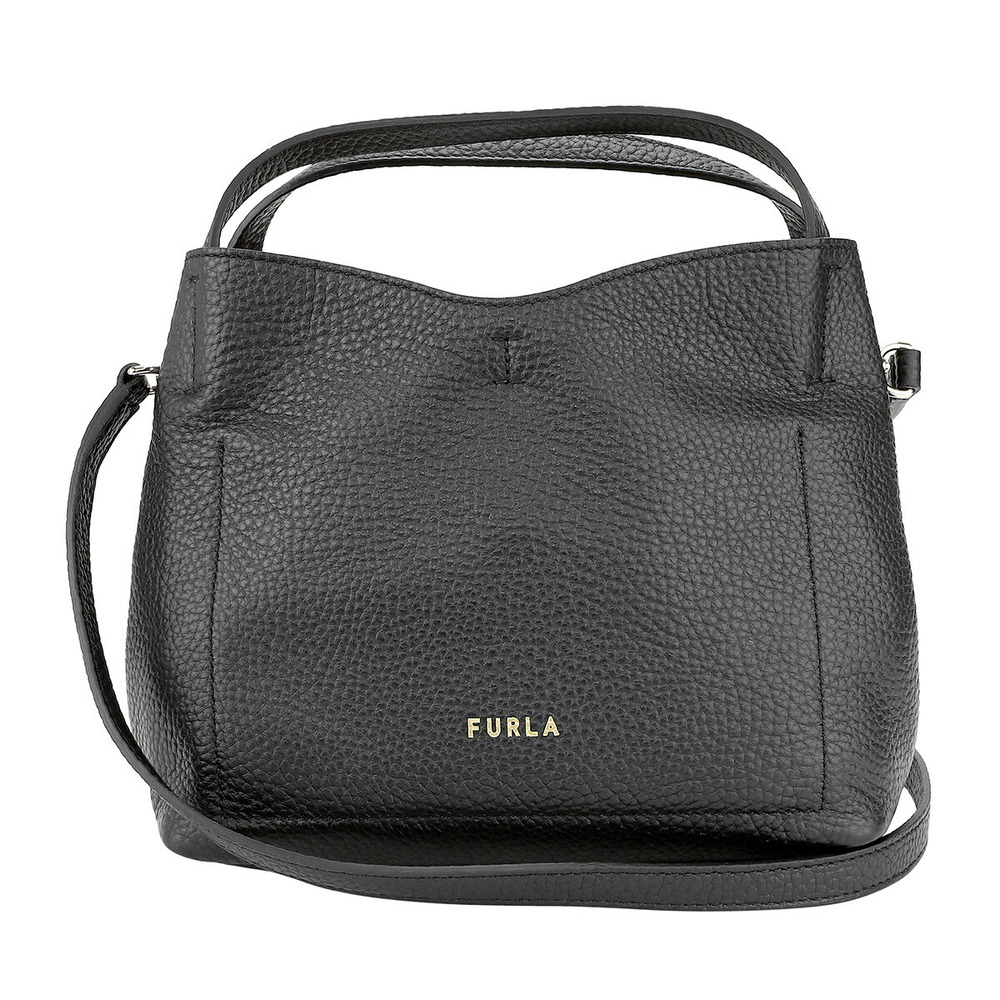Furla Primula Black Handbag